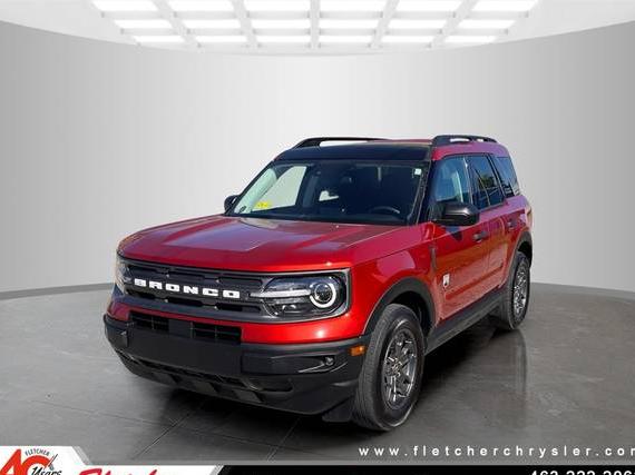 FORD BRONCO SPORT 2023 3FMCR9B69PRD68143 image FORD BRONCO SPORT 2023 3FMCR9B69PRD68143 image